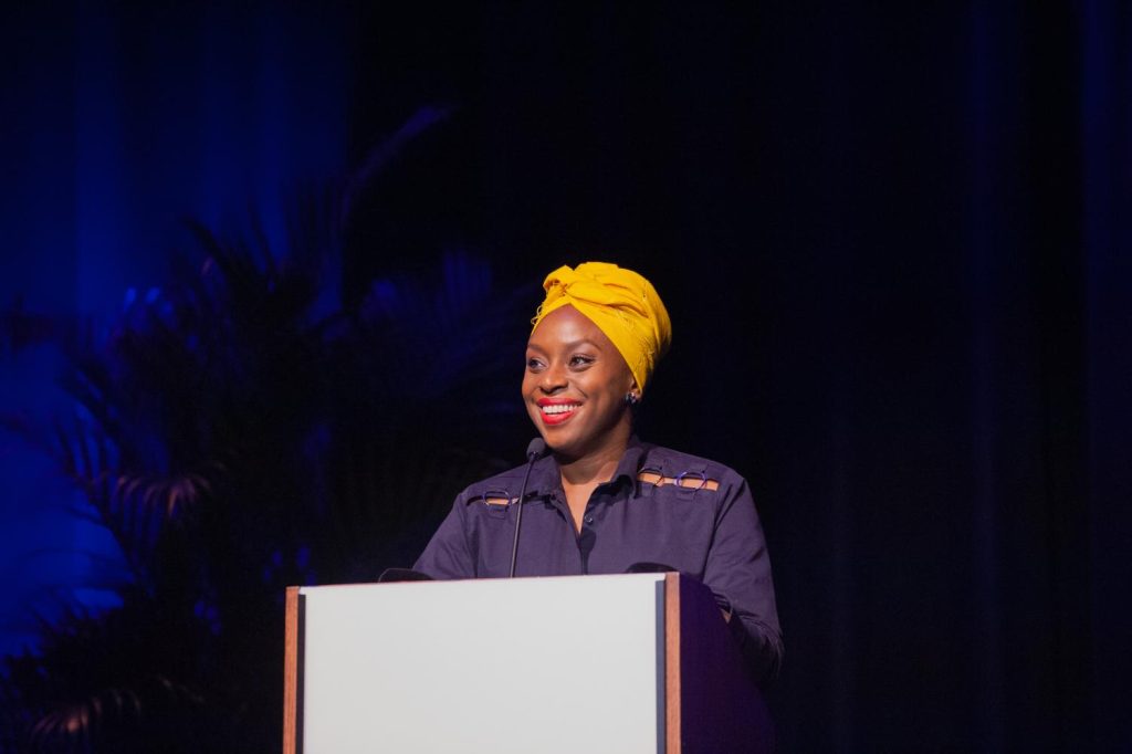 chimamanda adichie